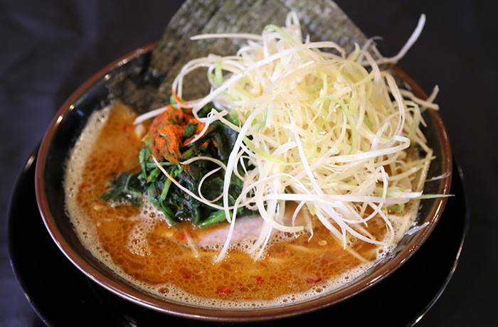 旨辛家系ラーメン